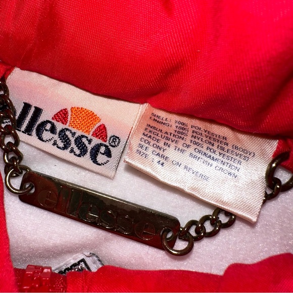 Rare Patterned Ellesse Ski Jacket - Picture 5 of 12